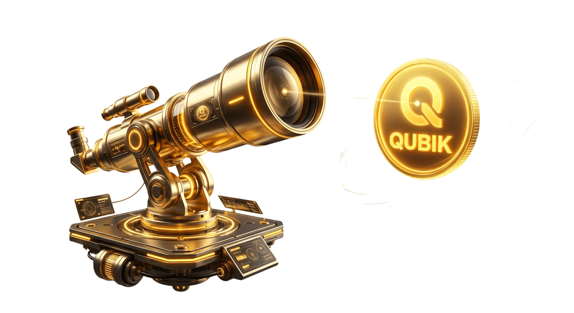 Qubik future vision telescope